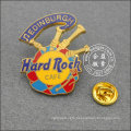 Coin Soft Enamel Lapel Pin Stamp Logo Badge (GZHY-SE-001)